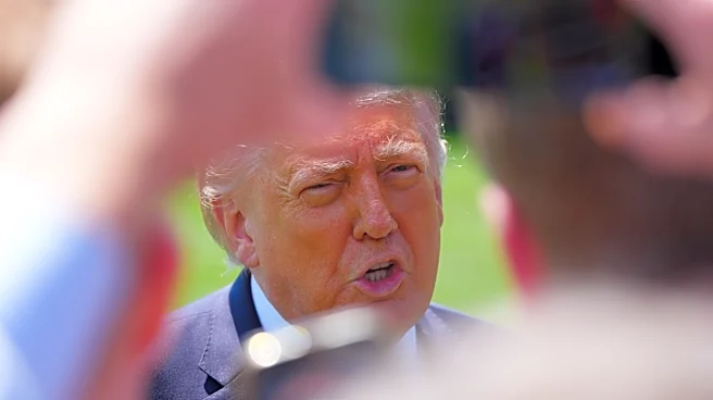 The Latest: Trump says he's 'not satisfied' with Iran's new peace