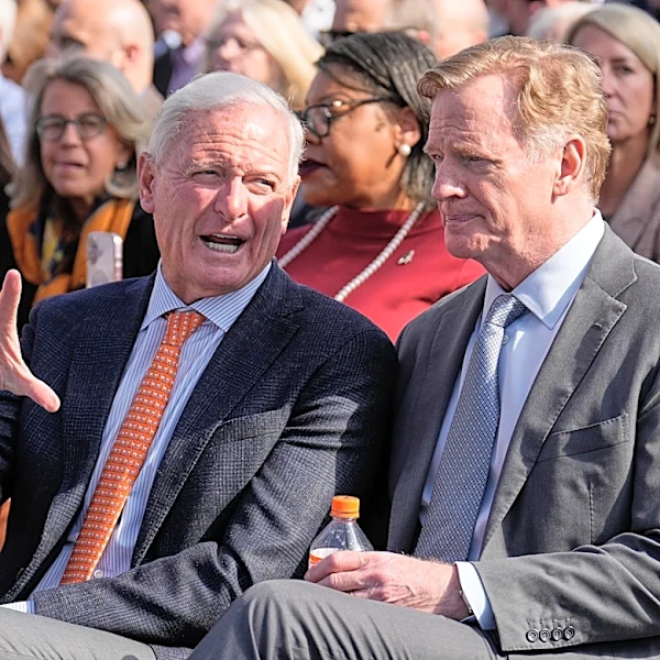 Haslam breaks ground on Browns’ $2.6B domed stadium set to open in 2029