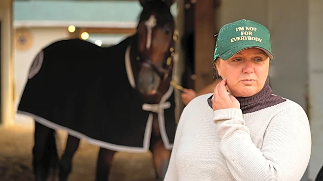 At the track, on the air and behind the scenes, women make the Kentucky Derby happen