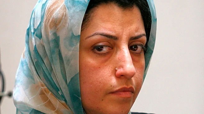 Iranian Nobel laureate Narges Mohammadi hospitalized after a health crisis in prison