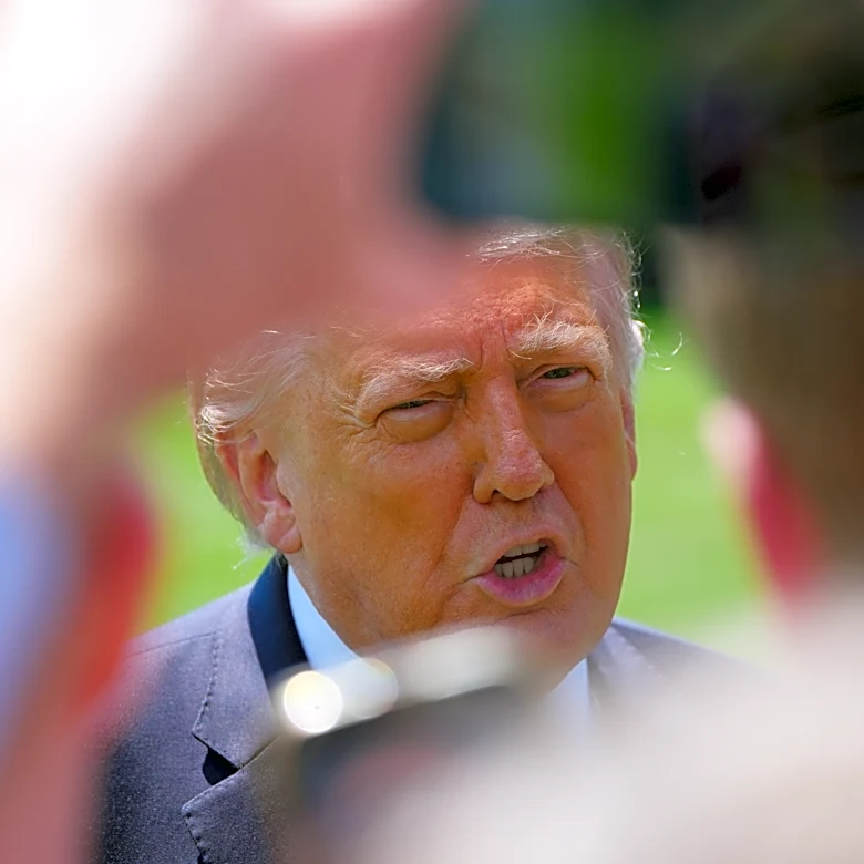 The Latest: Trump says he's 'not satisfied' with Iran's new peace plan