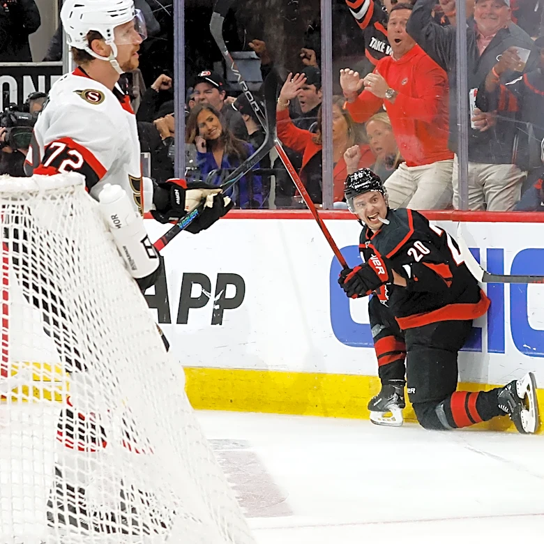 Hurricanes emerge from lengthy between-rounds pause to face Flyers in NHL playoffs