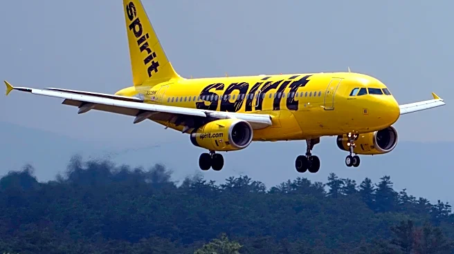 Trump says a 'final proposal' to rescue Spirit Airlines is under consideration