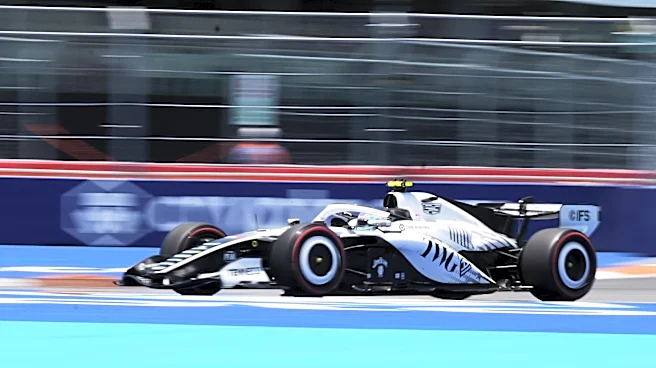 Cadillac’s stars-and-stripes Miami debut as the new F1 team races on US soil