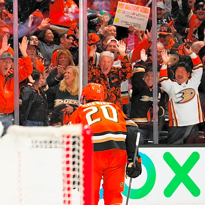 The NHL playoffs feature a bunch of new blood in the second round, from Philadelphia to Anaheim