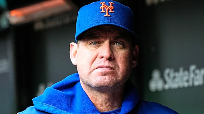 David Stearns says Mets plan to keep Carlos Mendoza as manager despite 10-21 start