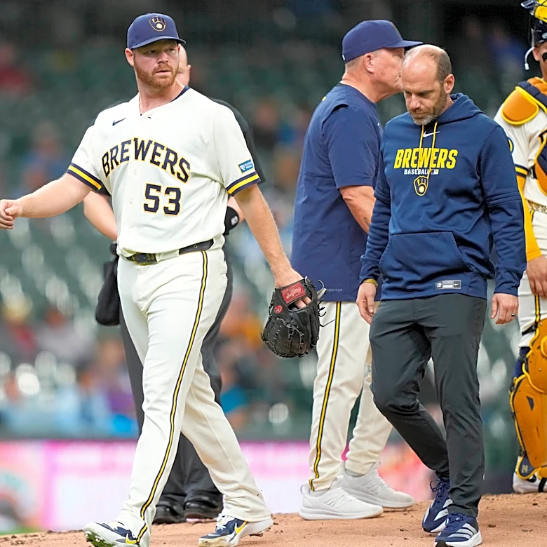 Brewers' Brandon Woodruff goes on injured list after experiencing velocity drop in his last start