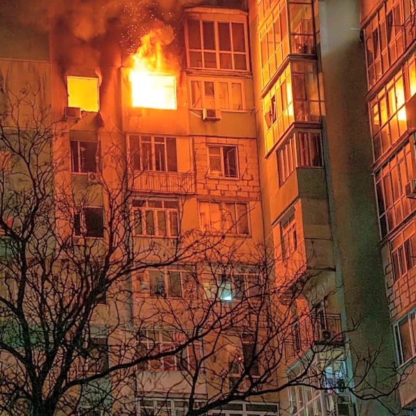 Ukraine says a strike hit Russian Black Sea oil terminal in Tuapse