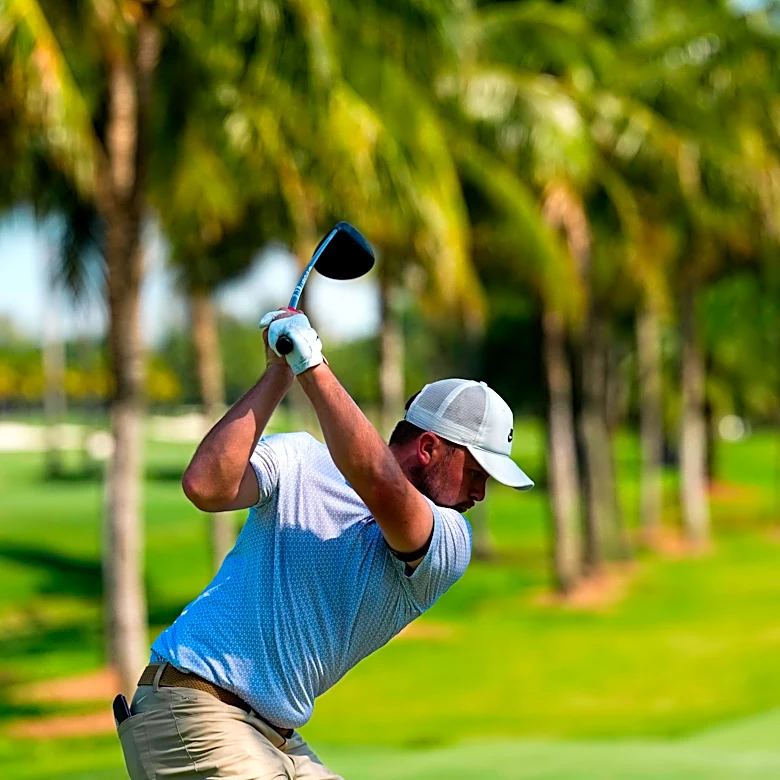 The ride continues for Alex Fitzpatrick, who's in the mix at Doral's Cadillac Championship