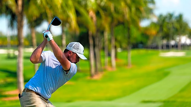 The ride continues for Alex Fitzpatrick, who's in the mix at Doral's Cadillac Championship