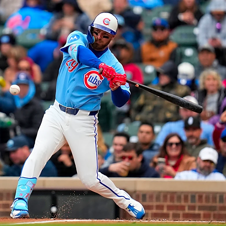 Busch helps the Cubs top the Diamondbacks 6-5 in series opener