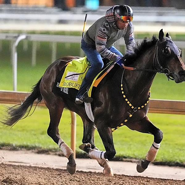 Robusta is in the Kentucky Derby field, giving Cristian Torres the chance to ride