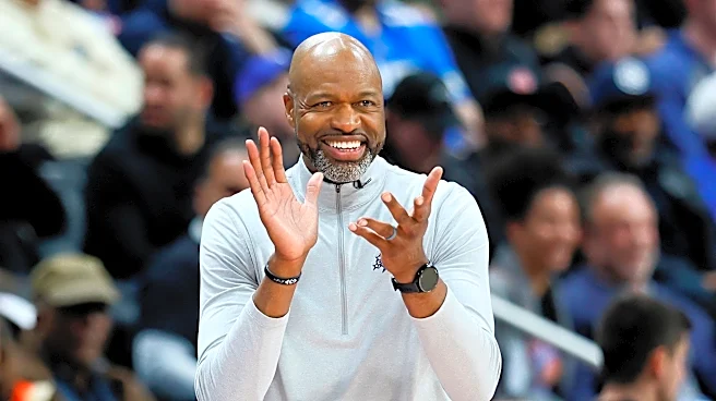 Beep! Beep! Magic coach Jamahl Mosley's pregame media session interrupted by false alarms