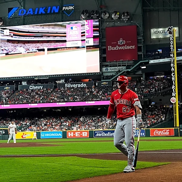 Walks and game time up, pitches in strike zone down through first full month of MLB's robot umpires