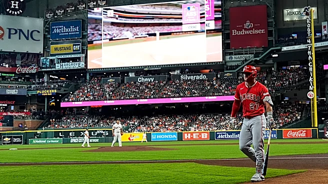 Walks and game time up, pitches in strike zone down through first full month of MLB's robot umpires