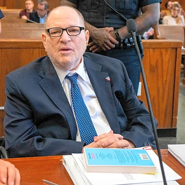 Weinstein accuser finishes five days of tense testimony