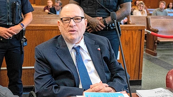 Weinstein accuser finishes five days of tense testimony