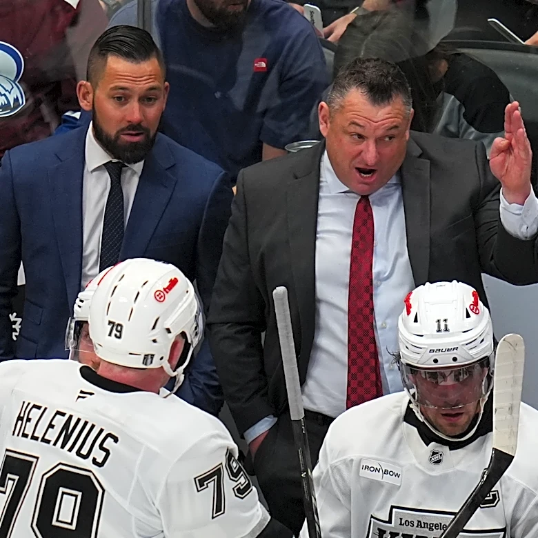 Interim coach D.J. Smith will be candidate for LA Kings' full-time job in GM Ken Holland's search