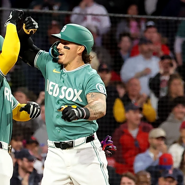 Jarren Duran hits 3-run HR, Jake Bennett wins big-league debut as Red Sox beat Astros 3-1