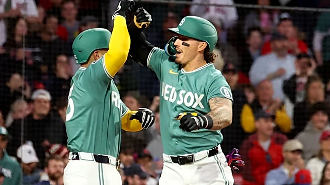 Jarren Duran hits 3-run HR, Jake Bennett wins big-league debut as Red Sox beat Astros 3-1