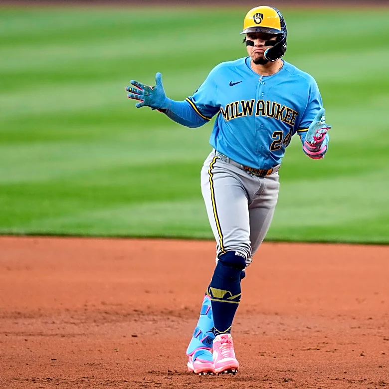 Contreras gets 4 hits again and Brewers’ combined no-hit bid spoiled in 6-1 win over Nationals
