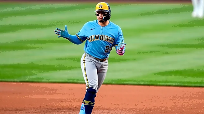 Contreras gets 4 hits again and Brewers’ combined no-hit bid spoiled in 6-1 win over Nationals