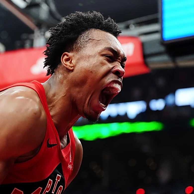 Barrett hits winning 3-pointer in OT as Raptors force Game 7, beat Cavaliers 112-100