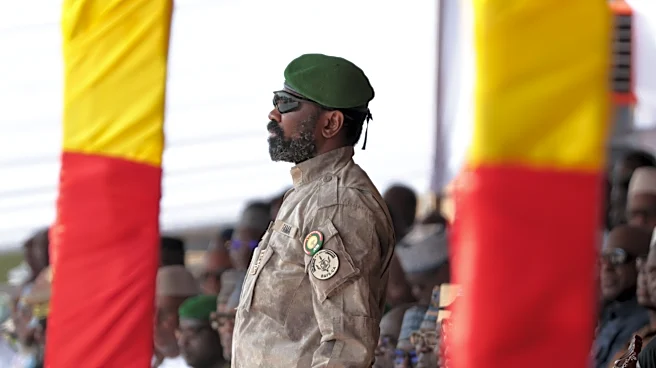 Mali accuses military officers of working with jihadis to carry out attacks against government