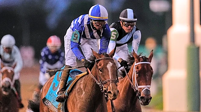 After Kentucky Oaks win, trainer Chad Brown hopes for double with Emerging Market in Kentucky Derby