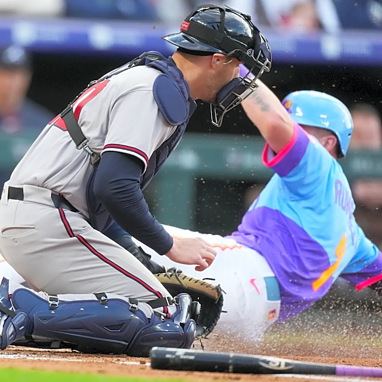 Harris' 2-run homer in 9th rallies Braves over Rockies, 8-6