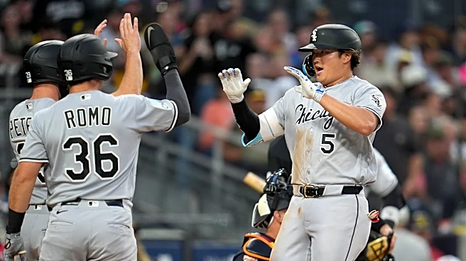 Murakami hits majors-leading 13th homer, White Sox beat Padres 8-2 for 4th straight win