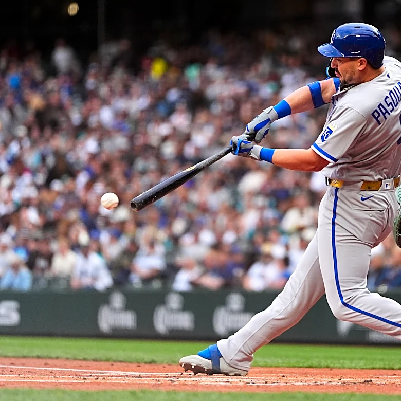 Vinnie Pasquantino returns to lineup and homers for Royals