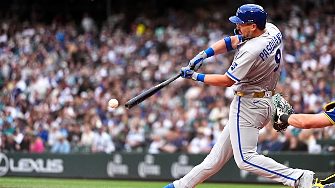 Vinnie Pasquantino returns to lineup and homers for Royals