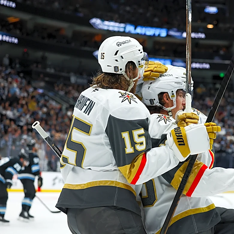 Mitch Marner scores twice to help Golden Knights eliminate Mammoth with Game 6 win