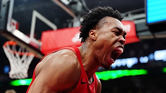 Barrett hits winning 3-pointer in OT as Raptors force Game 7, beat Cavaliers 112-110