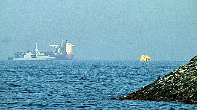 US warns shipping firms they could face sanctions over paying Iranian tolls in the Strait of Hormuz