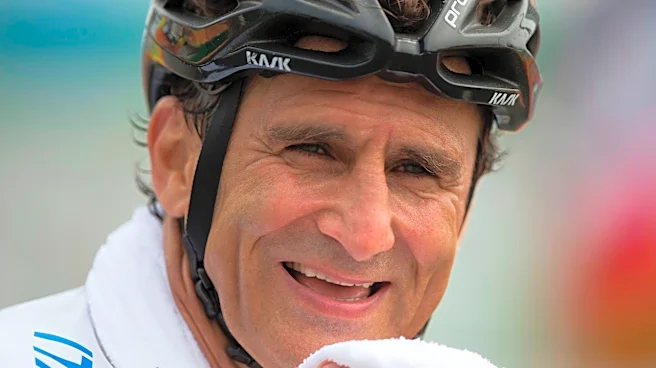 Alex Zanardi, auto racing champion-turned-Paralympian, dies at 59 after life-altering accidents