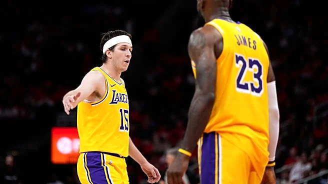 Redick hails LeBron's greatness as injury-hit Lakers oust Rockets in 6