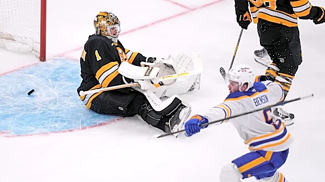 Sabres headed to second round of playoffs with bigger goals in mind