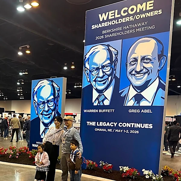 Berkshire Hathaway's profits double as shareholders gather for the annual meeting on Saturday