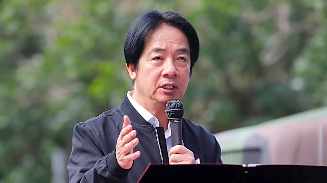 Taiwan's president lands in Eswatini in a trip delayed by lack of overflight clearance