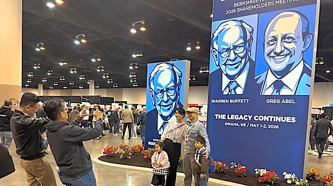 Crowd shrinks as Berkshire Hathaway's new CEO leads the annual meeting for the first time Saturday