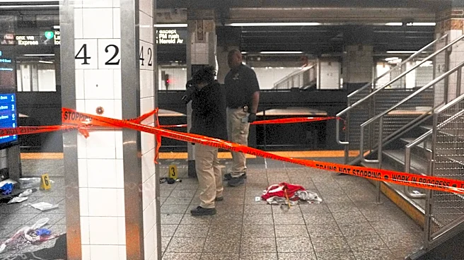 Video of NYC police killing machete-wielding man at Grand Central station released
