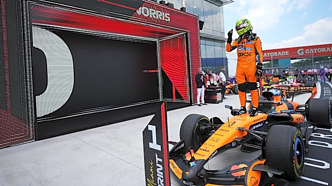 Mercedes' podium streak ends in Miami as McLaren delivers a 1-2 punch