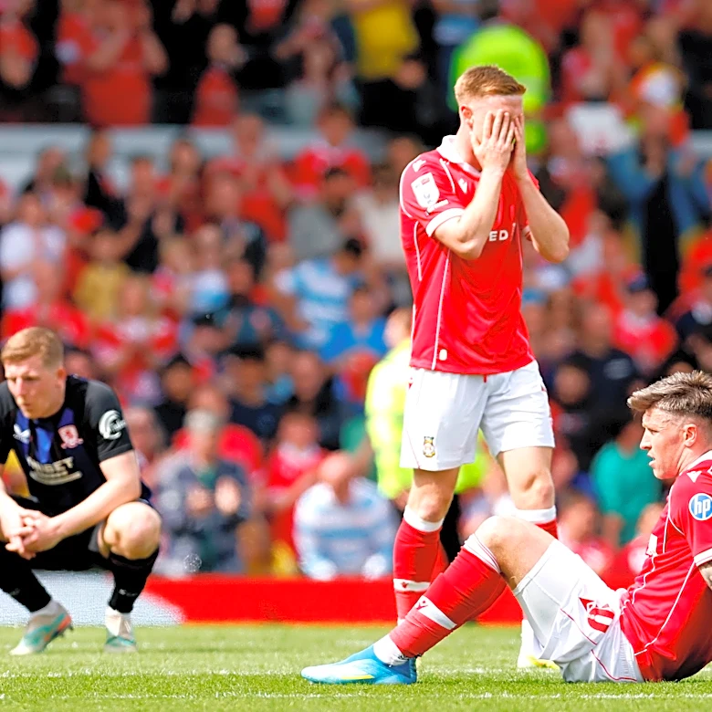 Ryan Reynolds 'gutted' as Wrexham misses out on playoffs to put Premier League dream on hold