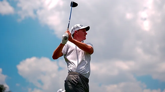 No pars required: An adventurous start for Matt McCarty in the third round at Doral