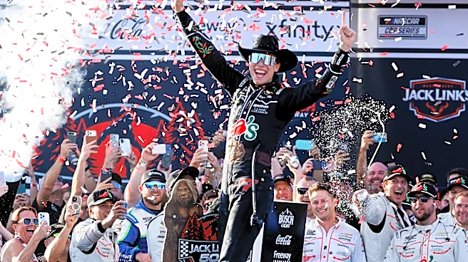 Carson Hocevar is starting up front again in Texas a week after his breakthrough NASCAR Cup victory