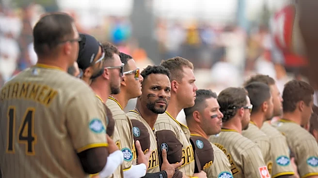 Padres announce agreement to sell team to investor group led by Kwanza Jones and José E. Feliciano