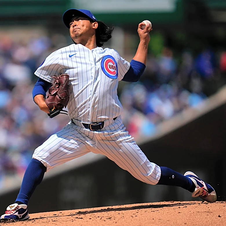 Shota Imanaga and Cubs end Ildemaro Vargas' 27-game hit streak as they blank Diamondbacks 2-0