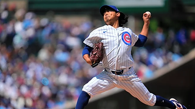 Shota Imanaga and Cubs end Ildemaro Vargas' 27-game hit streak as they blank Diamondbacks 2-0